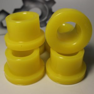 Втулка стабилизатора 30*44*37 мм (полиуретан тверд.90, желтая) СПЕЦМАШ 54321-2916028