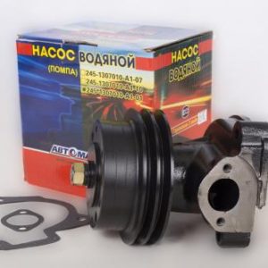 Насос водяной ГАЗ-3309, ПАЗ дв. ММЗ-245.7 (2 руч) АВТОМАГНАТ 245-1307010-А1-01