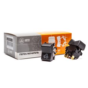 Переключатель клавиша переднего моста МТЗ (LD1306) AVTOELECTRICA П150М-06.49 AE