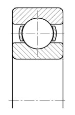Подшипник 130 (6030) (150*225*30)СRAFT