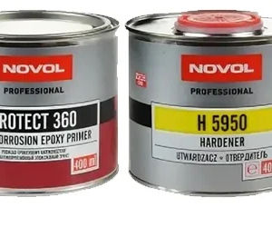 Грунт эпоксидный серый (1+1) 0,4+0,4л Novol Protect 360 90422 /Пост713–25,14%