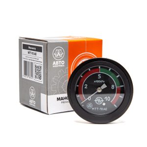 Манометр (аналог 1401.3830-01, МД226, МД18) (до 10 атм.) AVTOELECTRICA МТТ-10 АЕ