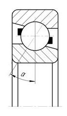 Подшипник 46105 Е (7005 АСЕ) (25*47*12) СRAFT