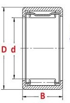 Подшипник 941/17 (17*23*14) CRAFT