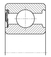 Подшипник 6-20803 (17*47*15,5) CRAFT НЕ В АПК!!!