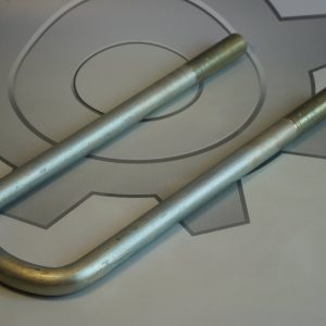 Стремянка М24*2*360*140 рессоры(прицепа) МАЗ СПЕЦМАШ 8926-2912408