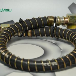 Шланг тормозной L=605 Г27/Г27 к тормозным камерам СПЕЦМАШ 6422-3506085-01