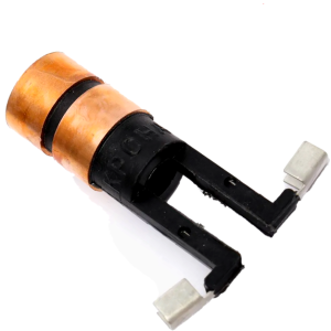 Блок контактный ротора ВАЗ-2110-12,2123 (генерато 94.3701-02 КЗАТЭ) (КРОНА) 235160 /(Пост713–0%)